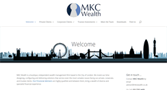 Desktop Screenshot of mkcwealth.com