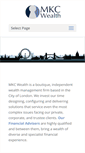 Mobile Screenshot of mkcwealth.com